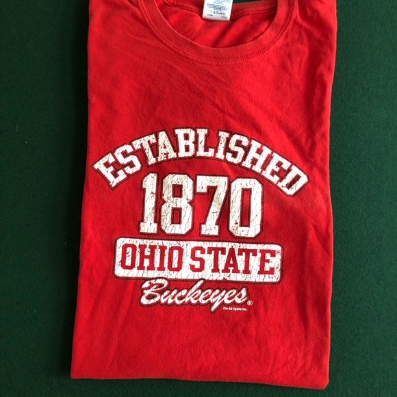 Ohio State Buckeyes Vintage-look T-Shirt - Picture 1 of 4